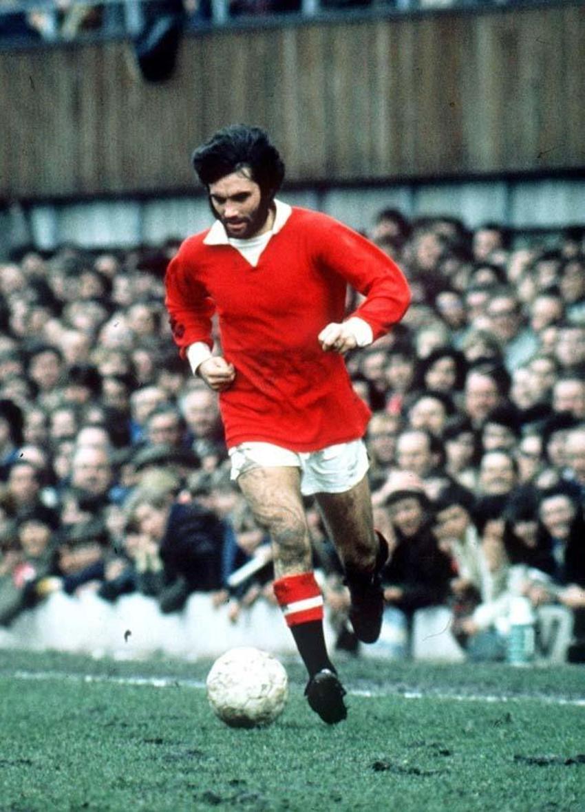 George Best'in ruhu karısına musallat oldu! Ortaya çıkan görüntü şok etti...