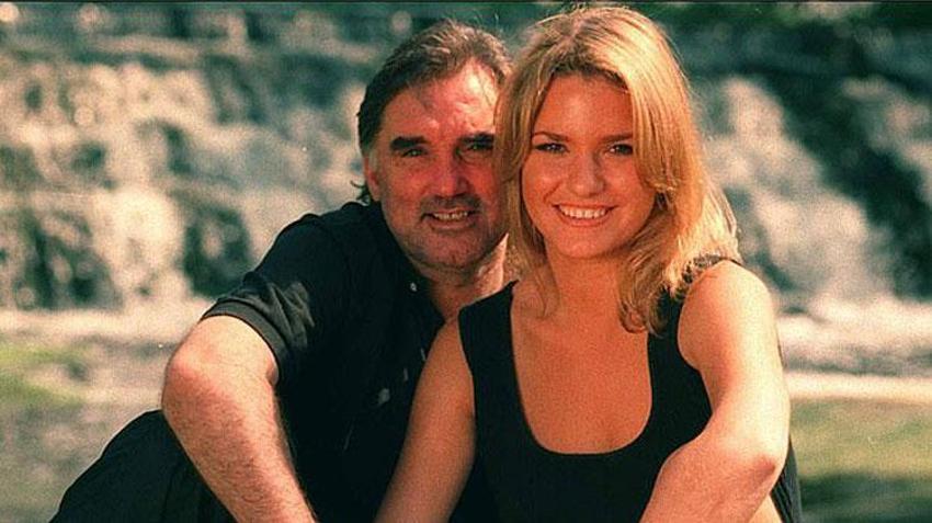 George Best'in ruhu karısına musallat oldu! Ortaya çıkan görüntü şok etti...
