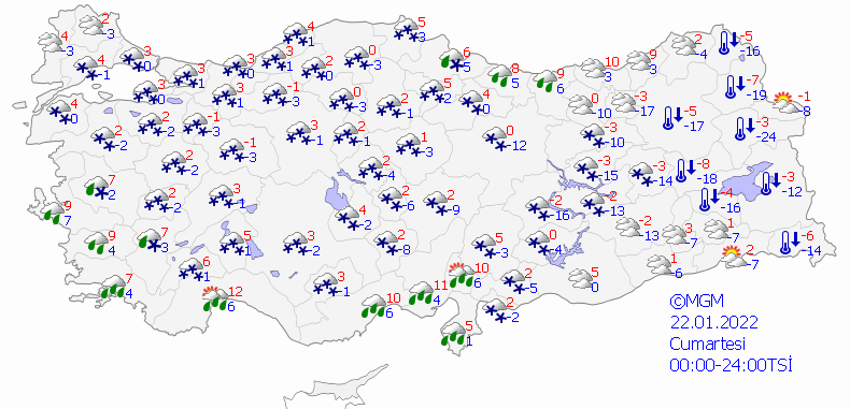 Son dakika kar yağışı açıklaması! 51 il için alarm verildi, Meteoroloji ve AFAD'dan flaş uyarı! Cumartesi ve pazar günü...