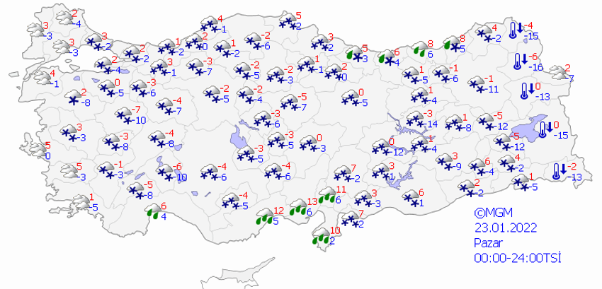 Son dakika kar yağışı açıklaması! 51 il için alarm verildi, Meteoroloji ve AFAD'dan flaş uyarı! Cumartesi ve pazar günü...