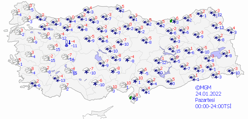 Son dakika kar yağışı açıklaması! 51 il için alarm verildi, Meteoroloji ve AFAD'dan flaş uyarı! Cumartesi ve pazar günü...