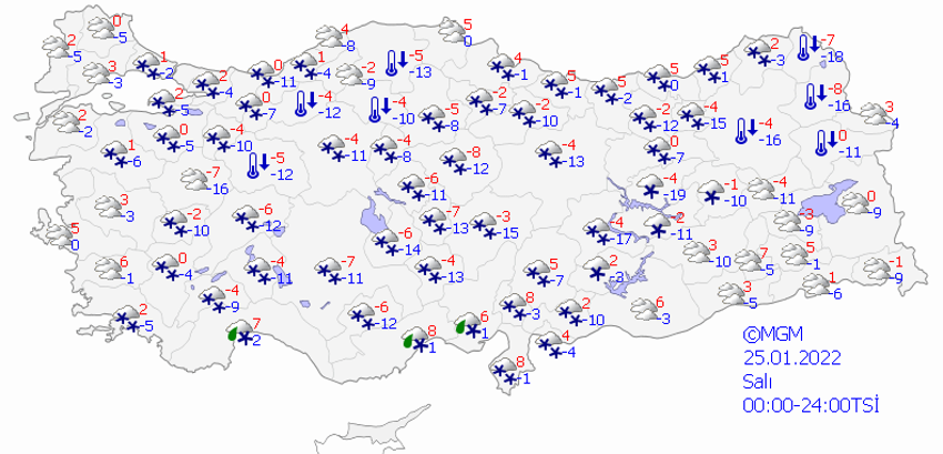 Son dakika kar yağışı açıklaması! 51 il için alarm verildi, Meteoroloji ve AFAD'dan flaş uyarı! Cumartesi ve pazar günü...