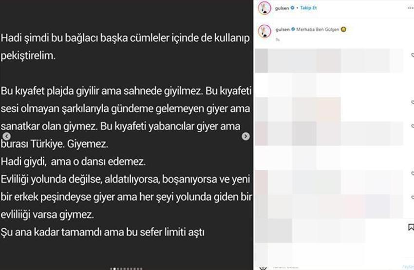 Gülşen'e yönelik eleştirilere eşi Ozan Çolakoğlu'ndan flaş yanıt! 