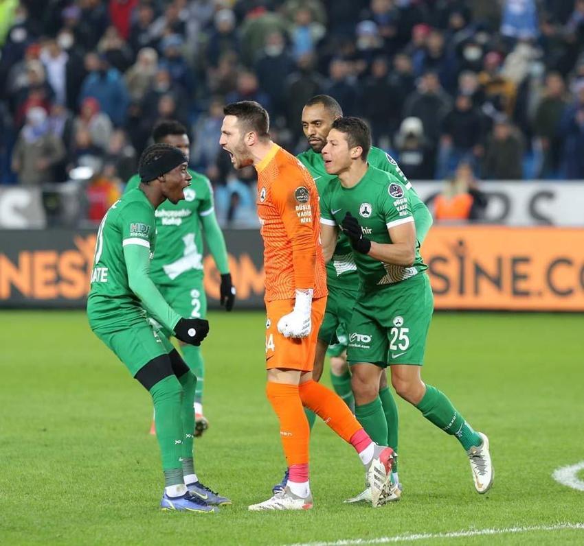 Galatasaray Giresunspor'dan Okan Kocuk'u istedi...