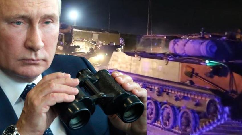 Putin düğmeye bastı, dünya diken üstünde! Ukrayna’ya korkunç saldırı planı...