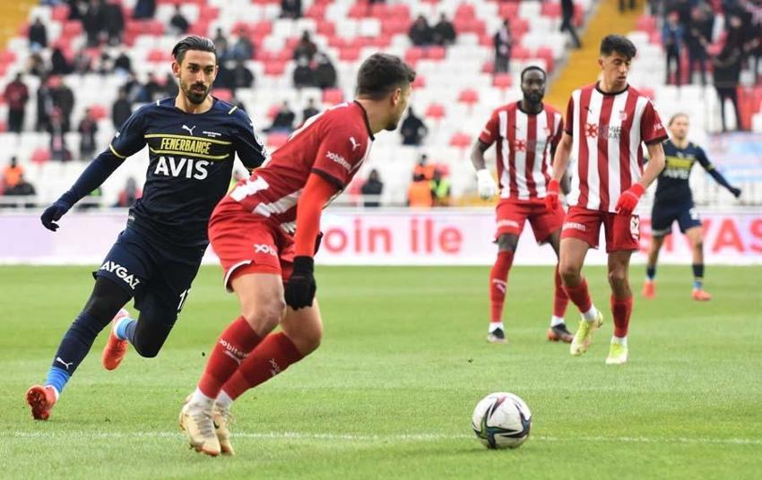 Fenerbahçe Sivasspor engeli! Miha Zajc ile öne geçti ama...