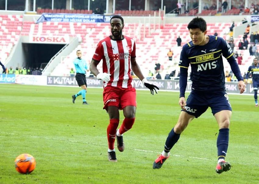Fenerbahçe Sivasspor engeli! Miha Zajc ile öne geçti ama...