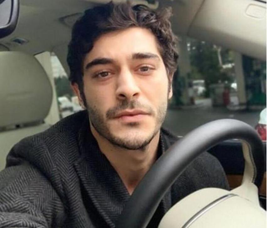 Burak Deniz ilk kez konuştu! Deniz İrem ile aşk mı yaşıyor?