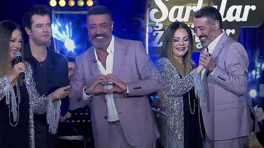 Şarkılar Bizi Söyler programında İzel'den Hakan Altun'a evlenme teklifi!