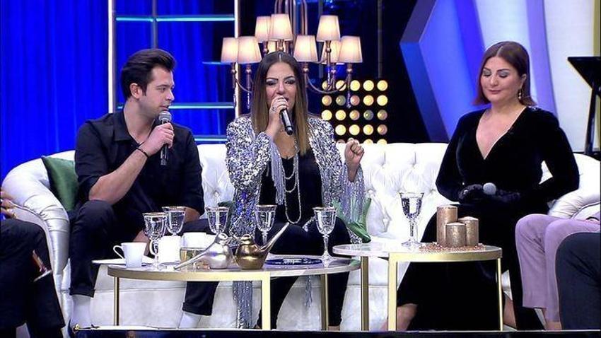 Şarkılar Bizi Söyler programında İzel'den Hakan Altun'a evlenme teklifi!