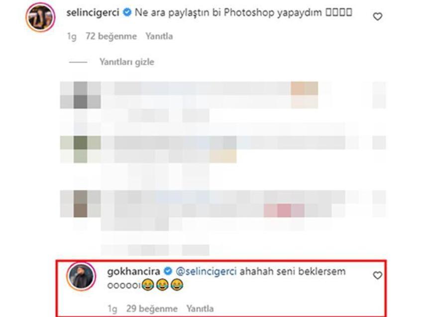 Selin Ciğerci'den dikkat çeken yorum: Photoshop yapsaydım!