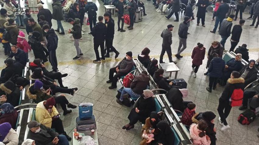 Konya'yı çevre illere bağlayan tüm yollar kapandı!