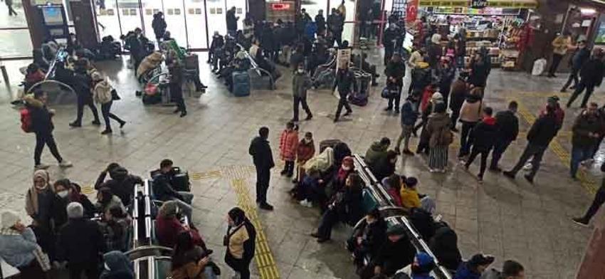 Konya'yı çevre illere bağlayan tüm yollar kapandı!
