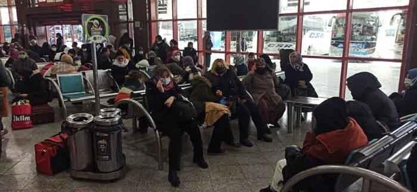 Konya'yı çevre illere bağlayan tüm yollar kapandı!
