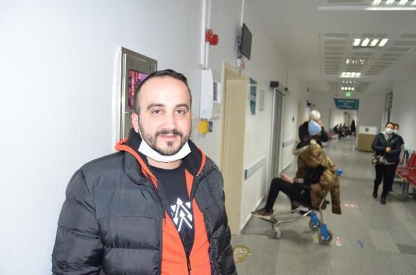 Tur otobüsü devrildi; sileceklerinin çalışmadığı iddia edildi