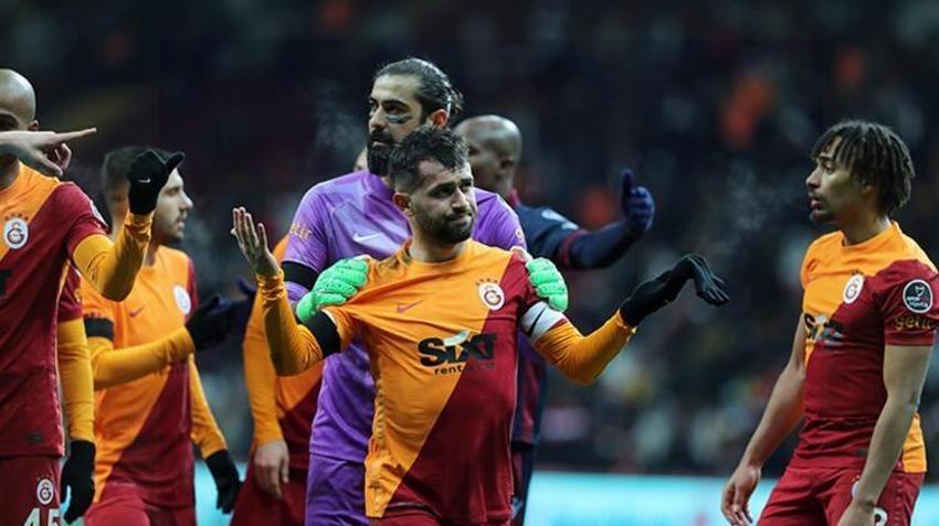 Galatasaray-Trabzonspor maçı sonrası protesto! İsyan ettiler, ortalık bir anda karıştı, polis müdahale etti