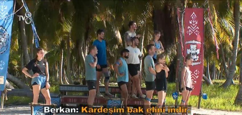 Survivor'da ortalık karıştı! Berkan ve Batuhan birbirine girdi