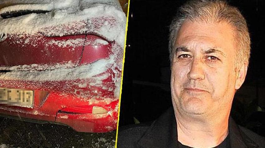 Tamer Karadağlı yağan kardan nasibini aldı!