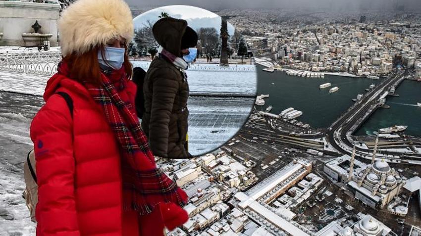 Meteoroloji İstanbul'u bu kez özellikle uyardı! 72 yıldan sonra bir ilk! Kar yağışı ne zaman bitecek? Tarih belli oldu ve...