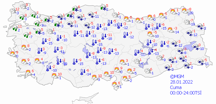 Meteoroloji İstanbul'u bu kez özellikle uyardı! 72 yıldan sonra bir ilk! Kar yağışı ne zaman bitecek? Tarih belli oldu ve...