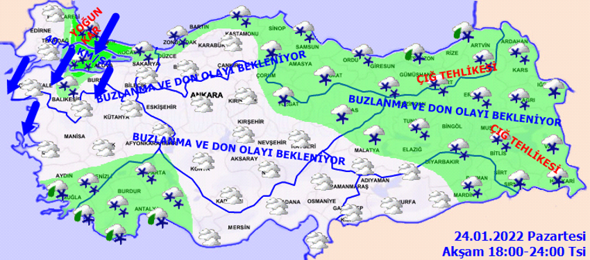 Meteoroloji İstanbul'u bu kez özellikle uyardı! 72 yıldan sonra bir ilk! Kar yağışı ne zaman bitecek? Tarih belli oldu ve...