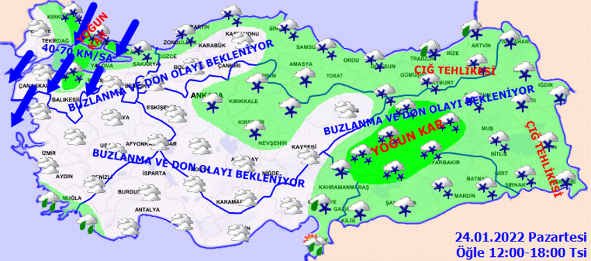 Meteoroloji İstanbul'u bu kez özellikle uyardı! 72 yıldan sonra bir ilk! Kar yağışı ne zaman bitecek? Tarih belli oldu ve...