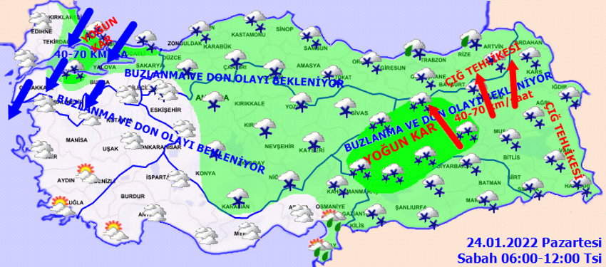 Meteoroloji İstanbul'u bu kez özellikle uyardı! 72 yıldan sonra bir ilk! Kar yağışı ne zaman bitecek? Tarih belli oldu ve...