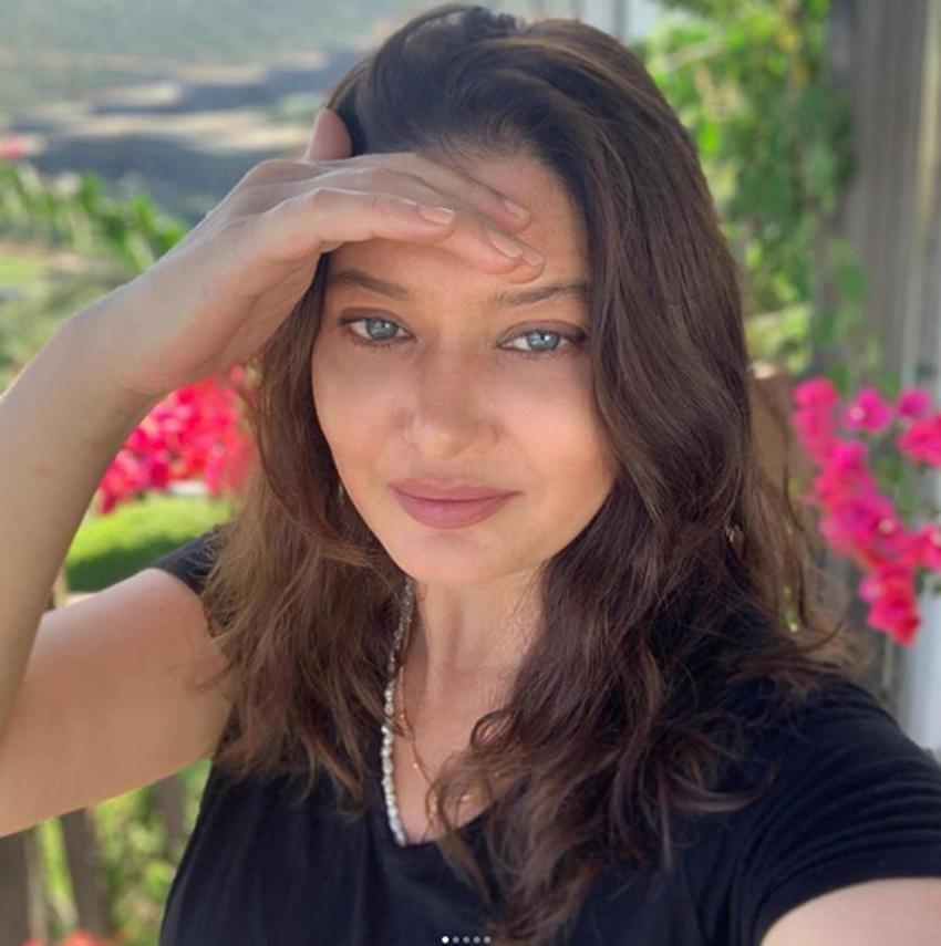 Nurgül Yeşilçay sette kaza yaptı! 'Fren yerine gaza basmış'