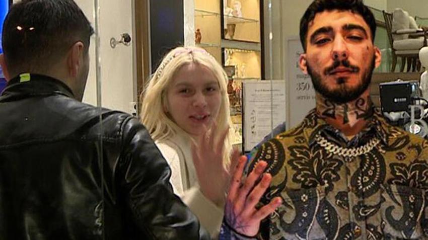Aleyna Tilki 'Uzi' sorularından kaçtı!