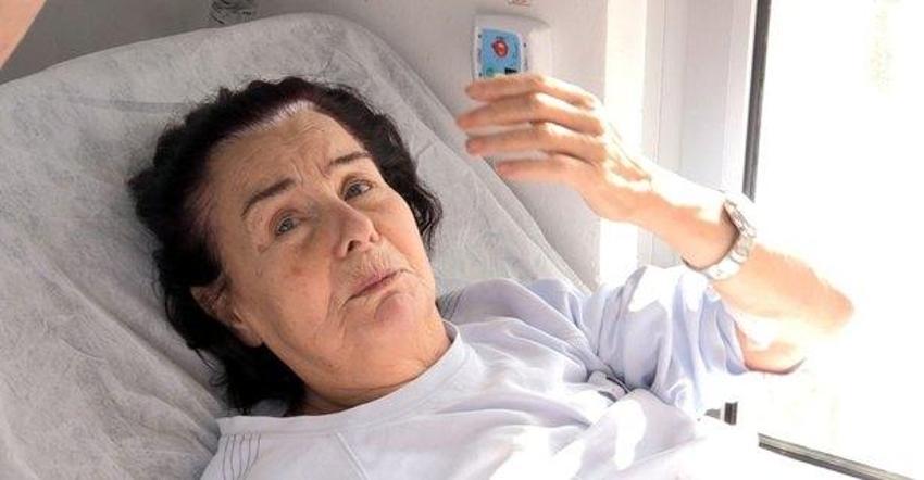 Ünlüler Fatma Girik'e böyle veda etti....