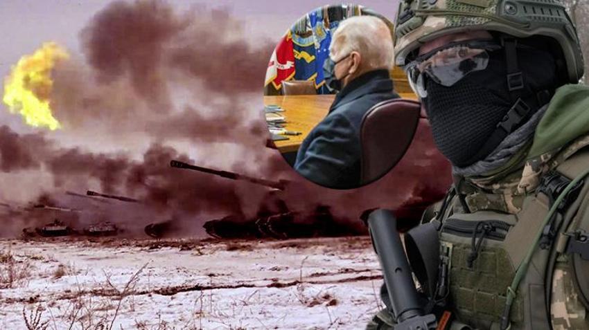 Rusya-Ukrayna savaşı yaklaşıyor! ABD, emri gece 02.17'de son dakika koduyla duyurdu! 'Kısa sürede kötüleşecek'