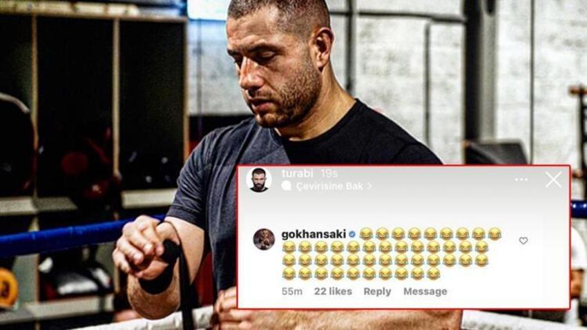 Turabi Çamkıran Gökhan Saki'ye meydan okudu! Aldığı cevap sinirlendirdi...