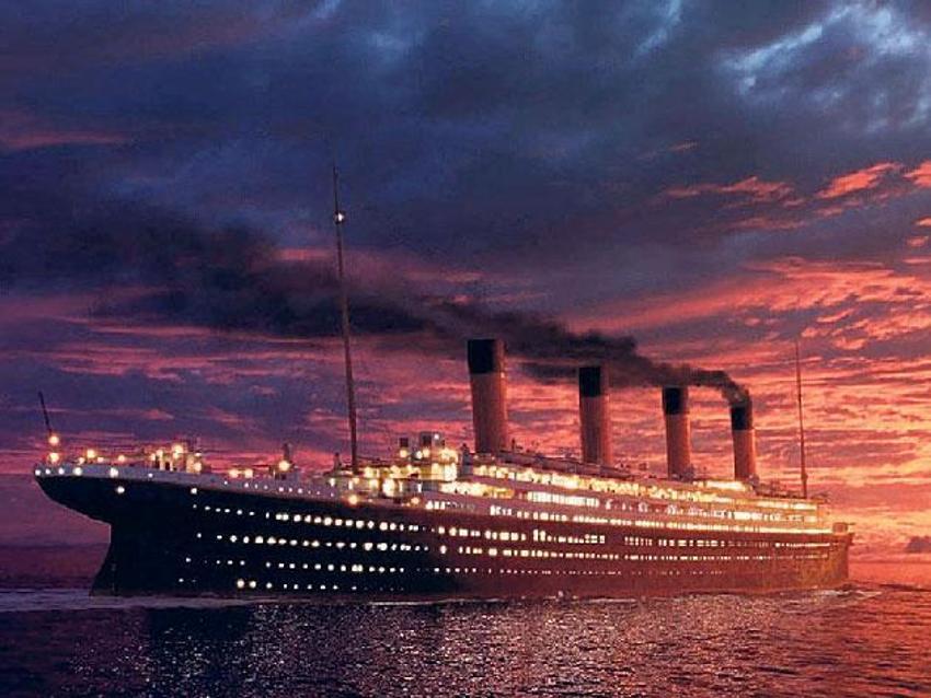 Titanic'te çok konuşulacak Osmanlı detayı! 110 yıl sonra ortaya çıktı..