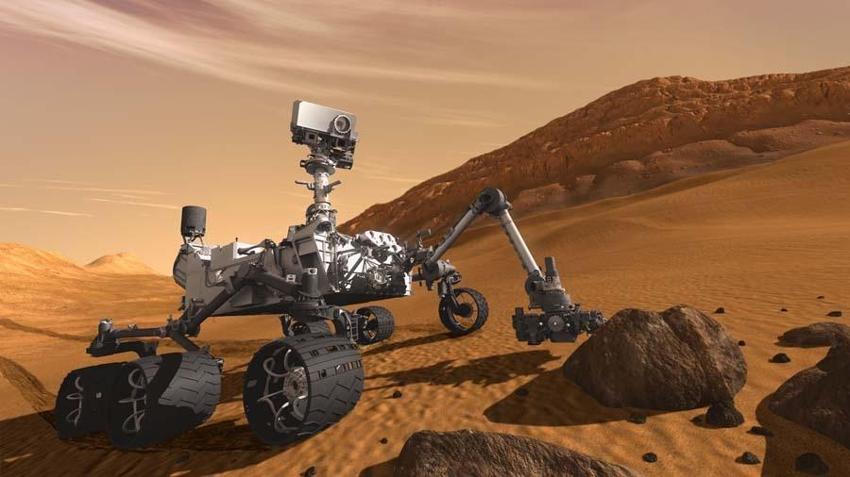Mars'taki tarihi keşifi NASA resmen açıkladı! 'Mor kayaçlar' hikayenin önemli bir parçası olabilir...
