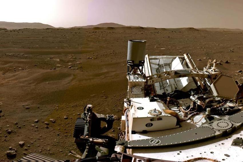 Mars'taki tarihi keşifi NASA resmen açıkladı! 'Mor kayaçlar' hikayenin önemli bir parçası olabilir...