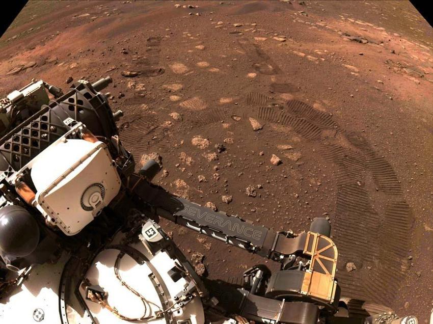 Mars'taki tarihi keşifi NASA resmen açıkladı! 'Mor kayaçlar' hikayenin önemli bir parçası olabilir...