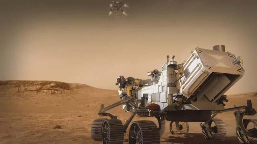 Mars'taki tarihi keşifi NASA resmen açıkladı! 'Mor kayaçlar' hikayenin önemli bir parçası olabilir...