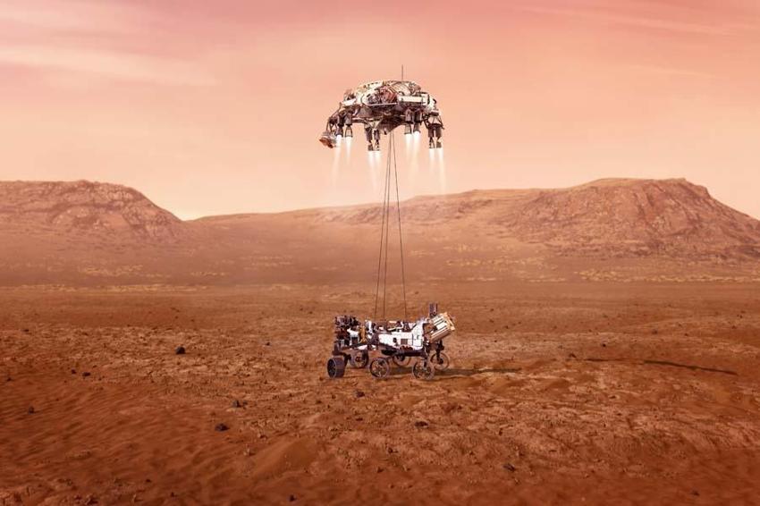 Mars'taki tarihi keşifi NASA resmen açıkladı! 'Mor kayaçlar' hikayenin önemli bir parçası olabilir...