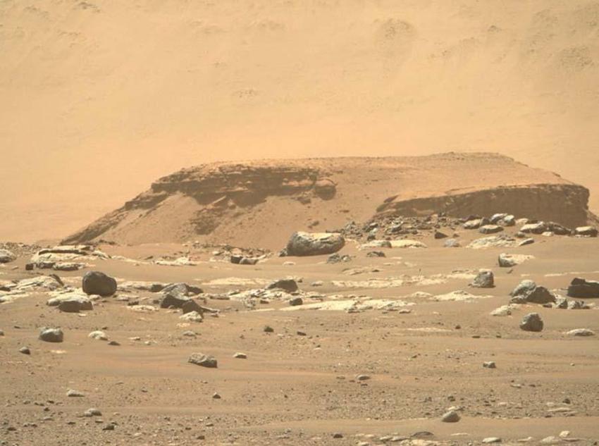 Mars'taki tarihi keşifi NASA resmen açıkladı! 'Mor kayaçlar' hikayenin önemli bir parçası olabilir...