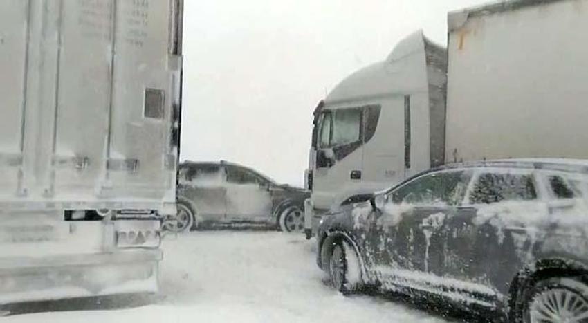 Kar yağışı çok daha kuvvetli geliyor! Saat verildi 3 gün sürecek: İstanbul'u DEK’ler vuracak! Büyük tehlike...