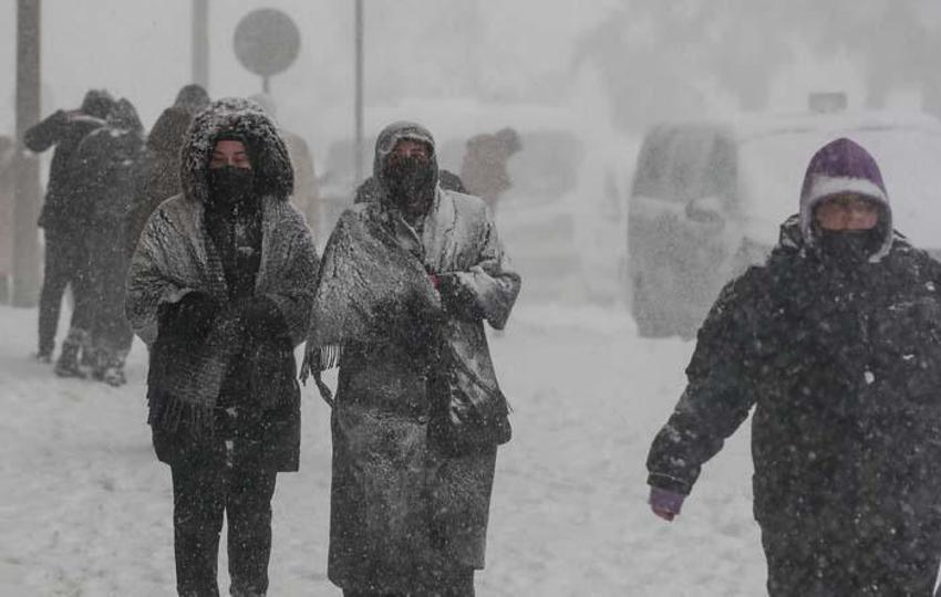 Kar yağışı çok daha kuvvetli geliyor! Saat verildi 3 gün sürecek: İstanbul'u DEK’ler vuracak! Büyük tehlike...