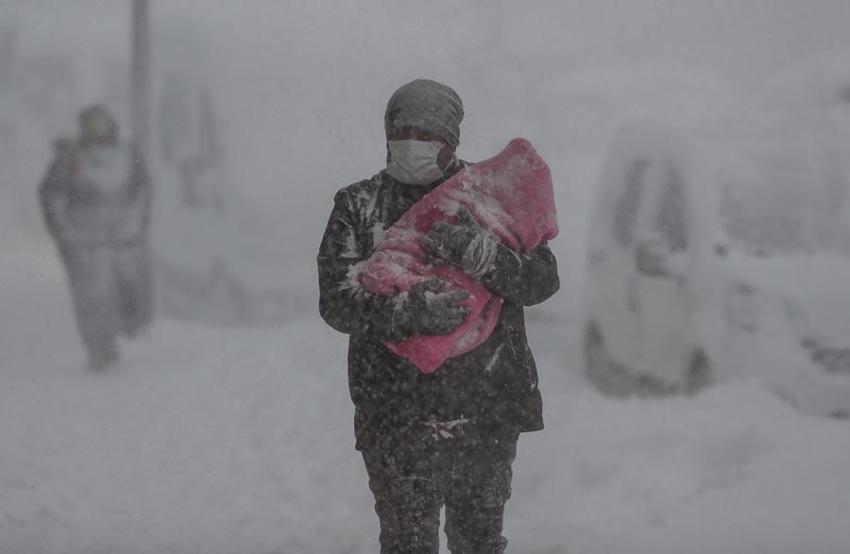 Meteoroloji'den son dakika kar açıklaması! Yeni alarm! Kar yağışı durmayacak! Uyarılar peş peşe geliyor! Çok kuvvetli olacak
