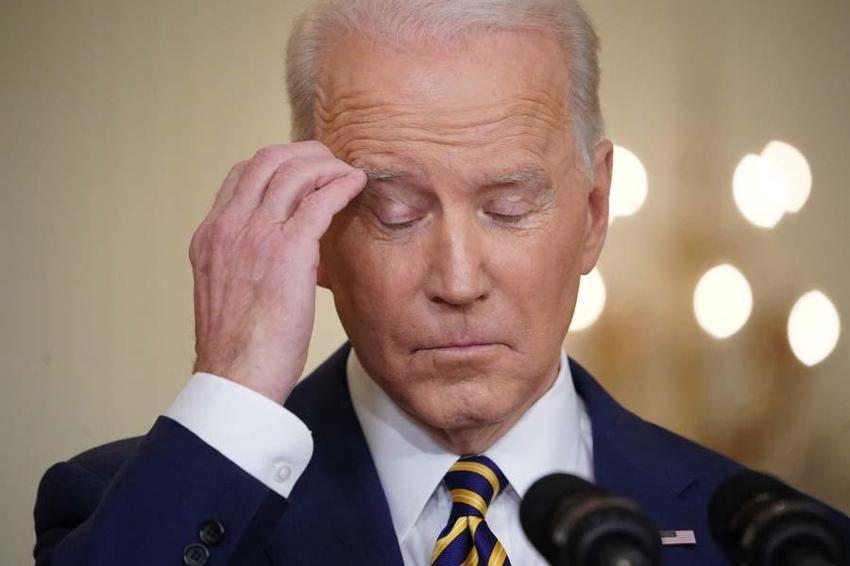 ABD Başkanı Joe Biden'dan skandal sözler! Basın toplantısında mikrofonu açık unuttu muhabire küfür etti...