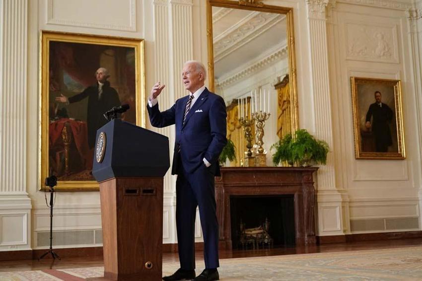 ABD Başkanı Joe Biden'dan skandal sözler! Basın toplantısında mikrofonu açık unuttu muhabire küfür etti...
