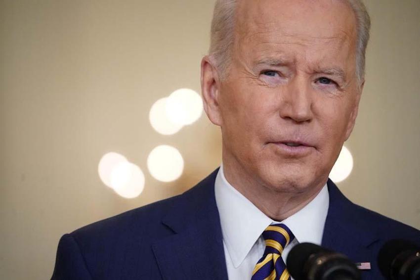 ABD Başkanı Joe Biden'dan skandal sözler! Basın toplantısında mikrofonu açık unuttu muhabire küfür etti...