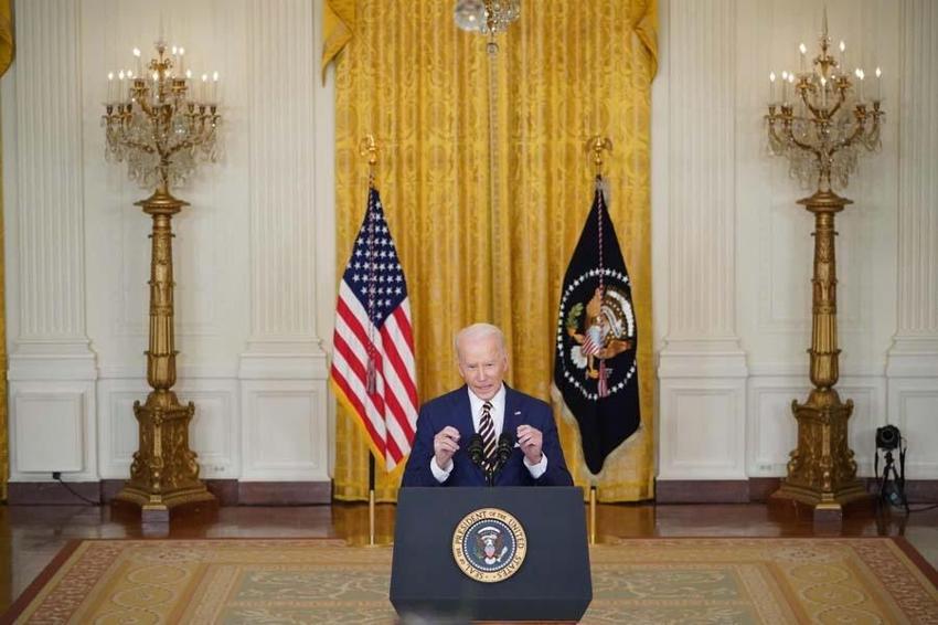 ABD Başkanı Joe Biden'dan skandal sözler! Basın toplantısında mikrofonu açık unuttu muhabire küfür etti...