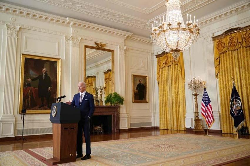 ABD Başkanı Joe Biden'dan skandal sözler! Basın toplantısında mikrofonu açık unuttu muhabire küfür etti...