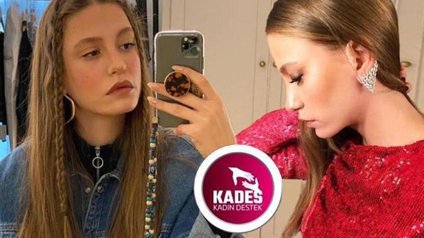 Serenay'ın takıntılı hayranıyla başı dertte! 'KADES' vurgusu...