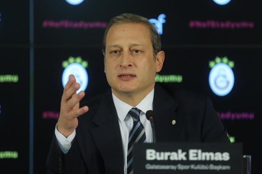 Galatasaray art arda istifa çağrıları! Camia Burak Elmas'ı, Burak Elmas Işıtan Gün'ü...