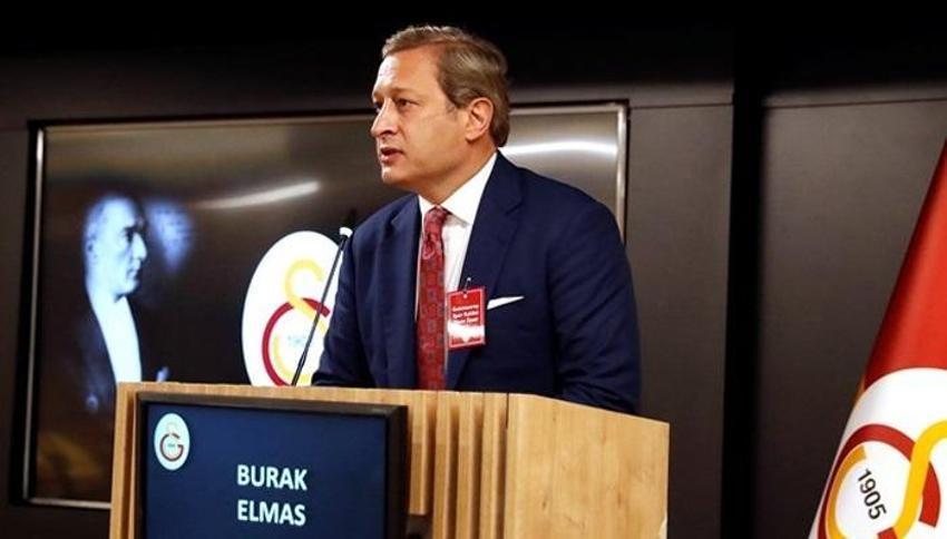 Galatasaray art arda istifa çağrıları! Camia Burak Elmas'ı, Burak Elmas Işıtan Gün'ü...
